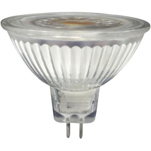 LED reflektor, svítivost: 360 lm, řada: MR16, 5 W, objímka žárovky: GU5.3, Reflektor, 12 V ekvivalent 35 W, barevný tón: