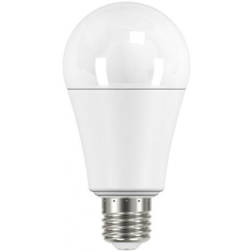 Žárovka LED GLS, svítivost: 1800 lm, řada: A60, 18 W, objímka žárovky: E27, Standardní, 230V ekvivalent 120 W, barevný