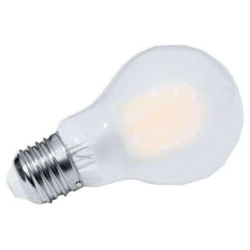 Žárovka LED GLS, svítivost: 805 lm, řada: A60, 7 W, objímka žárovky: E27, Standardní, 230V ekvivalent 59 W, barevný tón: