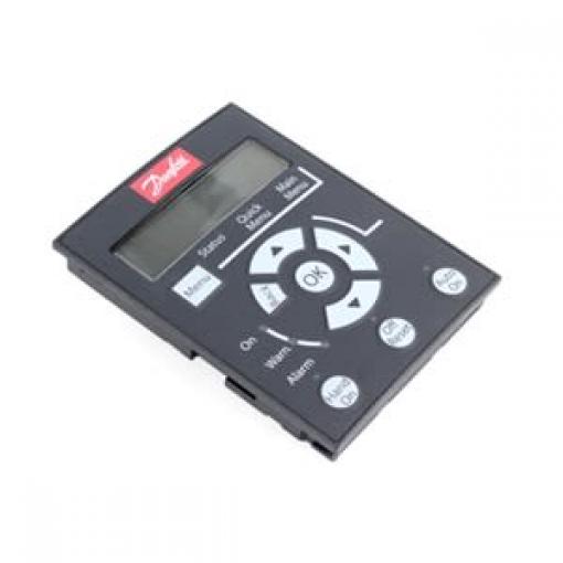 Danfoss VLT Midi Drive FC 280 Ovládací panel