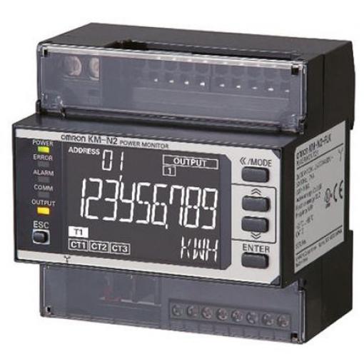 Zátěžová regulace motoru, rozsah: KM 6A 100V ac, 270 V ac 55 °C -25 °C Omron