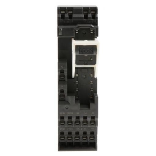 Omron Objímka relé pro Relé řady G7SA 14 24 V dc P7SA Lišta DIN