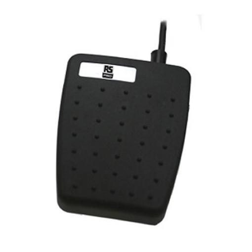 RS PRO Nožní spínač IPX2 Pro nízkou zátěž Okamžité ovládání Termoplast SPCO 6 A 250 V dc 250 V ac