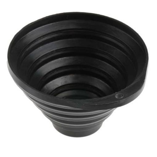 Zásuvka na díly, Termoplastický kaučuk 5.25 in, délka: 127 mm, výška: 127 mm RS PRO