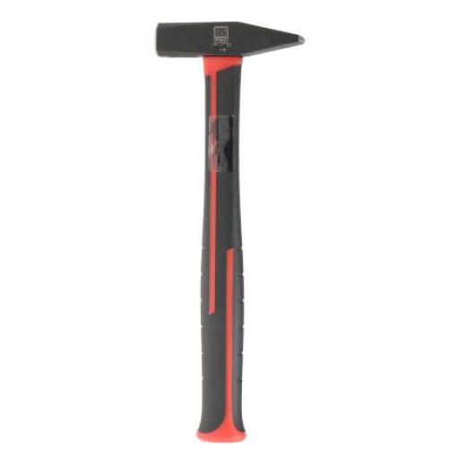 Kladivo Uhlíková ocel Inženýrské kladivo, materiál držadla: Laminát RS PRO 300 g