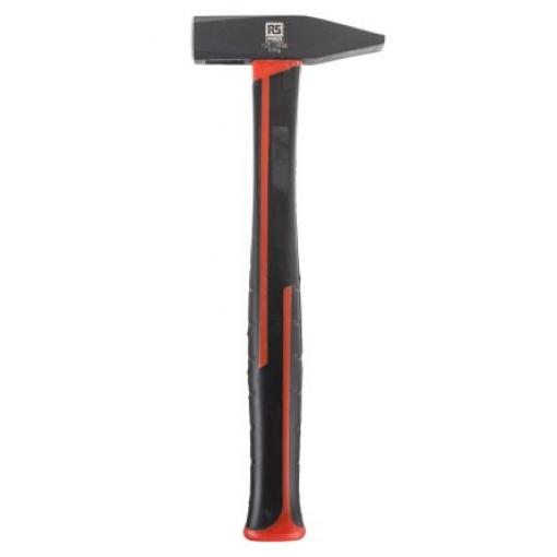 Kladivo Uhlíková ocel Inženýrské kladivo, materiál držadla: Laminát RS PRO 500 g