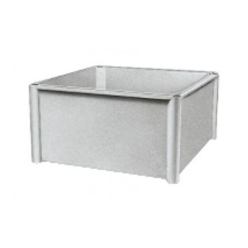 Schneider Electric Pouzdro, řada: Thalassa PLS IP65 barva Šedá IK09 Polyester vyztužený skelnými vlákny 180 mm 135 mm