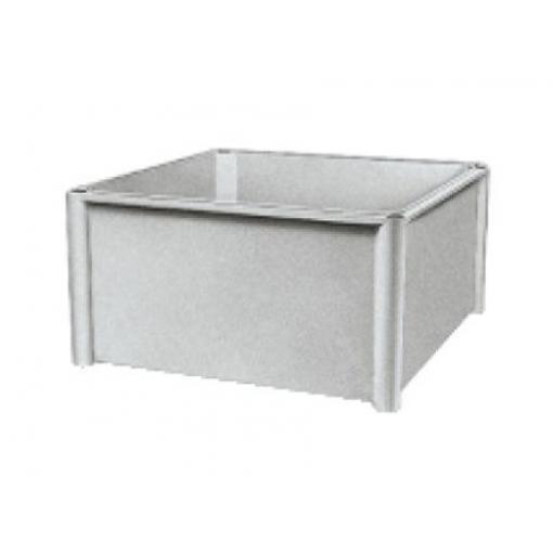 Schneider Electric Pouzdro, řada: Thalassa PLS IP65 barva Šedá IK09 Polyester vyztužený skelnými vlákny 270 mm 135 mm