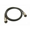 Kabel DIN, A: 8kolíkový DIN, B: 8kolíkový DIN 2m, Černá