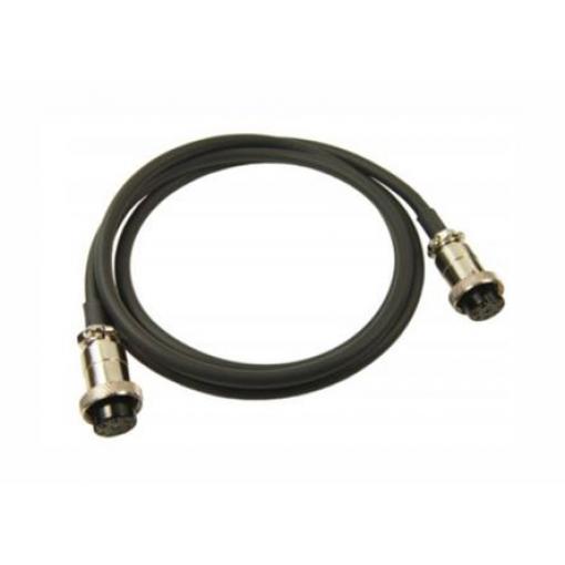 Kabel DIN, A: 8kolíkový DIN, B: 8kolíkový DIN 2m, Černá