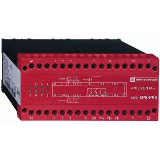 Schneider Electric XPS PVK Bezpečnostní relé 24 V dc 2