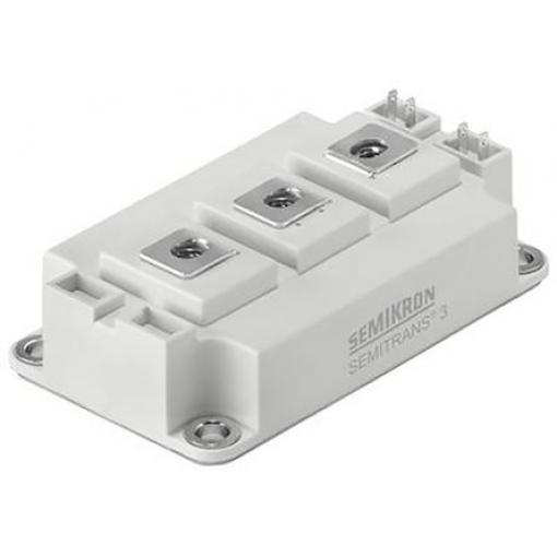 Semikron Danfoss IGBT modul SKM300GB12E4 Typ N-kanálový 422 A 1200 V, SEMITRANS, počet kolíků: 7 kolíkový Šroubová