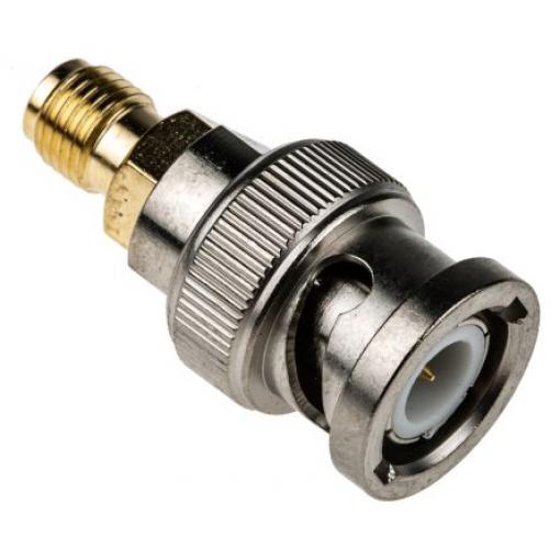 RF Solutions Adaptér RF, orientace těla: Rovný, 50 Ω Vnitřní, typ kabelu: Koaxiální Vnější, obklad těla: Poniklovaná