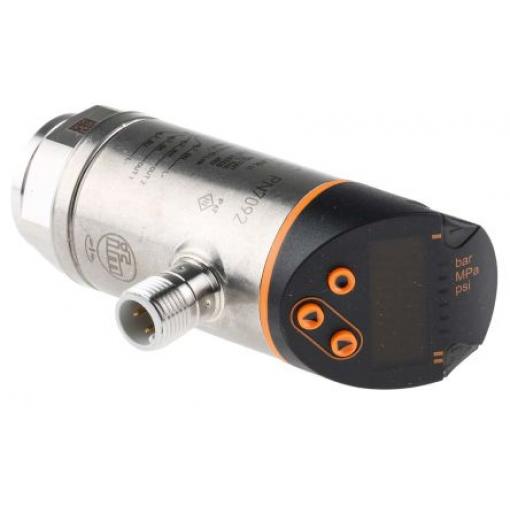 ifm electronic Tlakový snímač, řada: PN Relativní 0 bar 100 bar pro Kapalina IP65, IP67