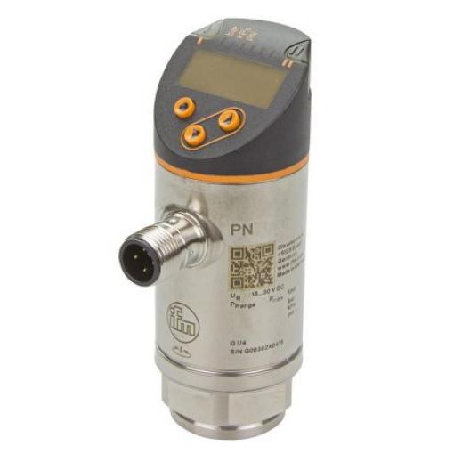ifm electronic Tlakový snímač, řada: PN Relativní 0 bar 2.5 bar pro Kapalina IP67, IP65
