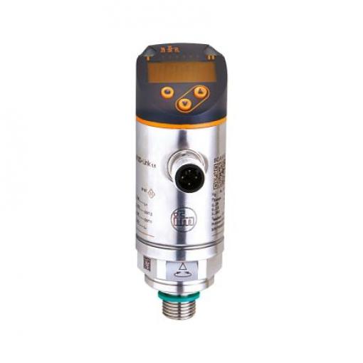 ifm electronic Tlakový snímač, řada: PN Relativní 0 bar 600 bar pro Kapalina, výstup: Analogové, PNP NO/NC IP67, IP65