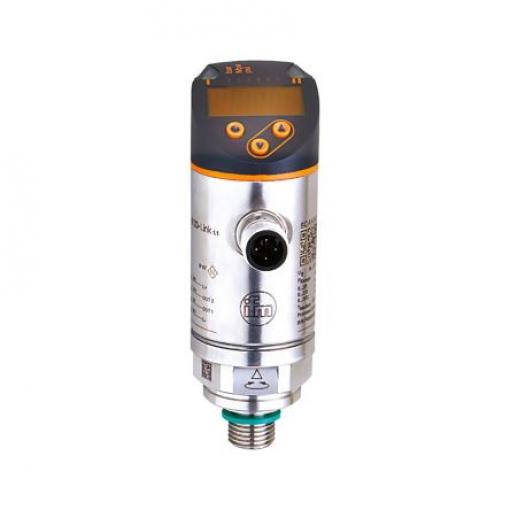 ifm electronic Tlakový snímač, řada: PN Relativní 0 bar 400 bar pro Kapalina, výstup: Analogové, PNP NO/NC IP65, IP67