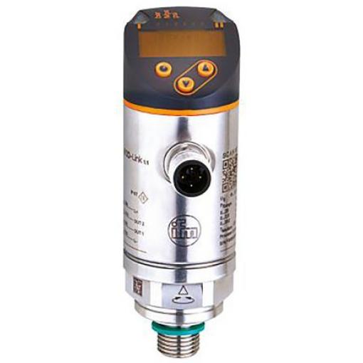 ifm electronic Tlakový snímač, řada: PN Relativní -12.5 mbar 0.25 bar pro Kapalina, výstup: Analogové, PNP NO/NC IP67,