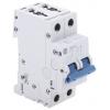 Allen Bradley Miniaturní jistič, rozsah: 1492-SPM 2pólový 10 A vypínací výkon 10 kA, charakteristika: Typ B 480 V ac 96