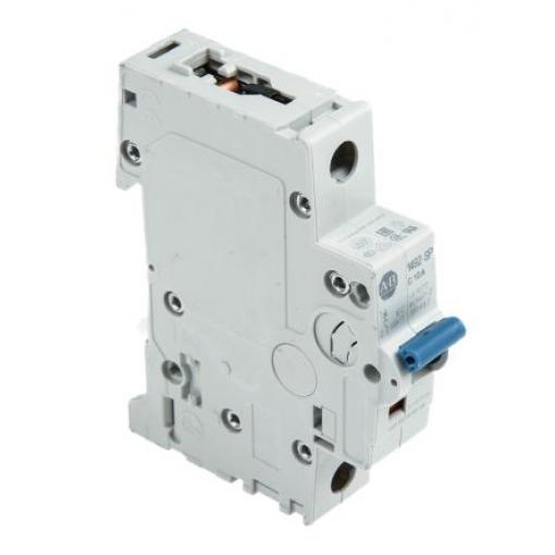 Allen Bradley Miniaturní jistič, rozsah: 1492-SPM 1pólový 10 A vypínací výkon 10 kA, charakteristika: Typ C 277 V ac 48