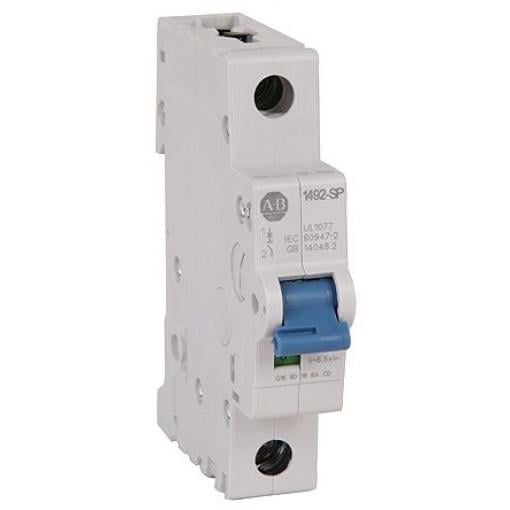 Allen Bradley Miniaturní jistič, rozsah: 1492-SPM 1pólový 40 A vypínací výkon 10 kA, charakteristika: Typ C 277 V ac 48