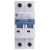 Allen Bradley Miniaturní jistič, rozsah: 1492-SPM 2pólový 4 A vypínací výkon 10 kA, charakteristika: Typ C 480 V ac 96 V