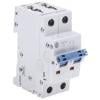 Allen Bradley Miniaturní jistič, rozsah: 1492-SPM 2pólový 4 A vypínací výkon 10 kA, charakteristika: Typ C 480 V ac 96 V