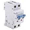 Allen Bradley Miniaturní jistič, rozsah: 1492-SPM 2pólový 6 A vypínací výkon 10 kA, charakteristika: Typ C 480 V ac 96 V