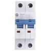 Allen Bradley Miniaturní jistič, rozsah: 1492-SPM 2pólový 6 A vypínací výkon 10 kA, charakteristika: Typ C 480 V ac 96 V