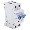 Allen Bradley Miniaturní jistič, rozsah: 1492-SPM 2pólový 6 A vypínací výkon 10 kA, charakteristika: Typ D 480 V ac 96 V