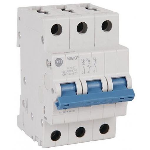 Allen Bradley vypínací výkon 15 kA