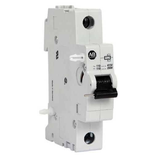 Allen Bradley, rozsah: 189-AST 100V ac, 110 V dc, 250 V dc, 415 V ac Lišta DIN Napěťová spoušť Napěťová spoušť, pro