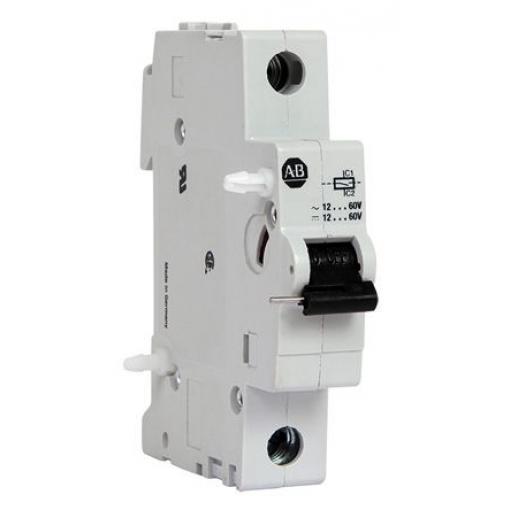 Allen Bradley, rozsah: 189 415V ac Lišta DIN Napěťová spoušť Napěťová spoušť, pro použití s: MCB 63A