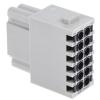 HARTING Modul napájecího konektoru pro vysoké zatížení 10 A Vnitřní HAN Modular 12