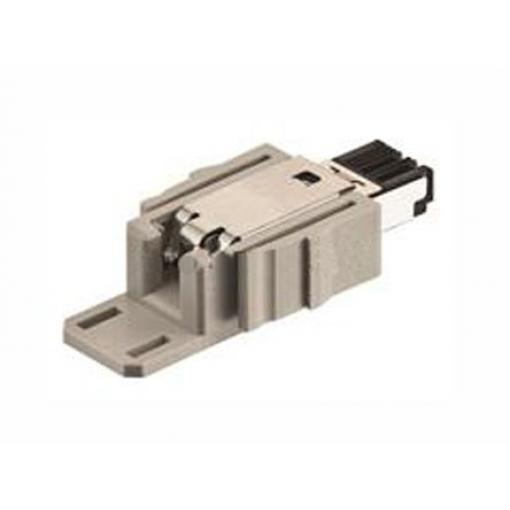 HARTING Modul napájecího konektoru pro vysoké zatížení 1 A Vnější Han 8