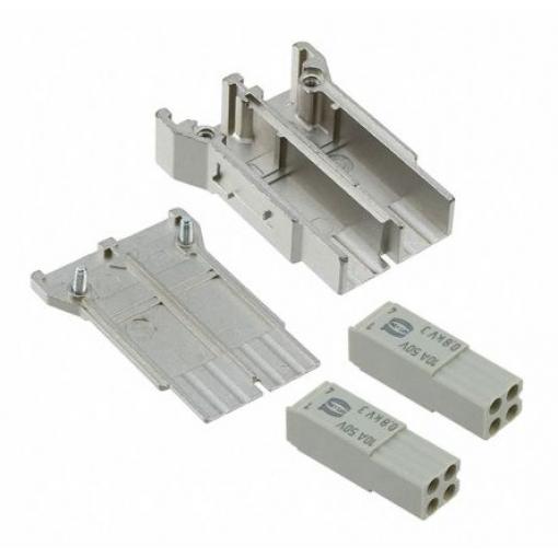 HARTING Modul napájecího konektoru pro vysoké zatížení 10 A Vnitřní HAN Modular 8