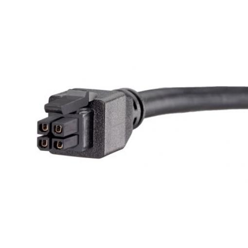 Kabel pro připojení k desce 4 1 m Vnitřní, řada: 245132 Molex Micro-Fit 3.0 4 Vnitřní Micro-Fit 3.0