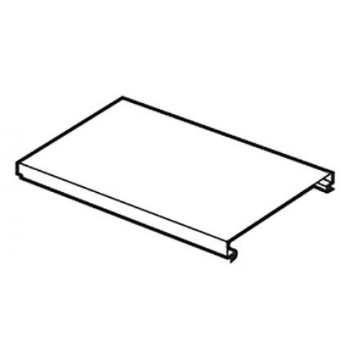 Příslušenství kabelového žlabu, Kryt, Polyvinylchlorid Cablofil International 75mm 3 m