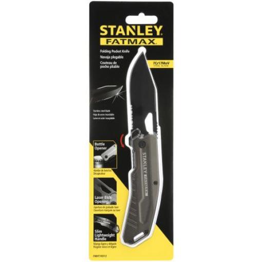 Nůž 1, celková délka: 190 mm Stanley
