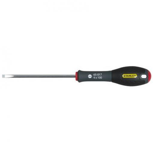 Šroubovák, dělka lopatky: 100 mm Ocel Standardní, celková délka: 265 mm Stanley