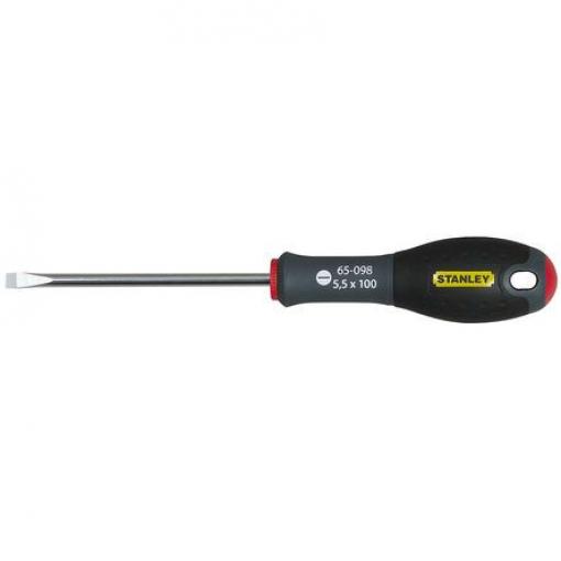 Šroubovák, dělka lopatky: 100 mm Ocel Standardní, celková délka: 47 mm Stanley