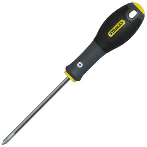 Šroubováky Philips, dělka lopatky: 200 mm Ocel Standardní hrot PH4 Stanley