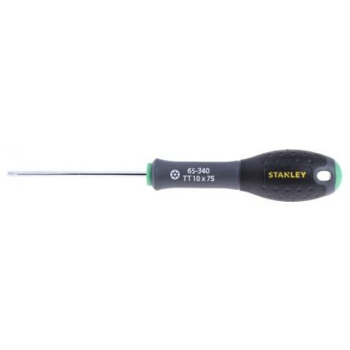 Šroubovák Torx a Torx Plus, dělka lopatky: 75 mm Chrom-vanadová ocel Standardní hrot T10 Stanley