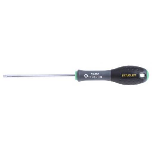 Šroubovák Torx a Torx Plus, dělka lopatky: 100 mm Chrom-vanadová ocel Standardní hrot T20 Stanley