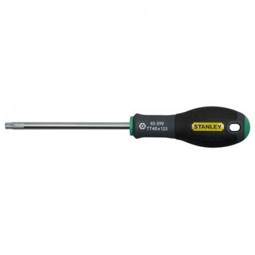 Šroubovák Torx a Torx Plus, dělka lopatky: 125 mm Chrom-vanadová ocel Standardní hrot T40 Stanley