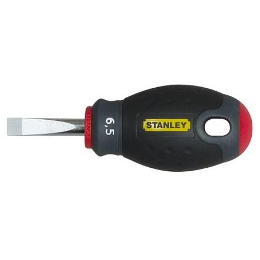 Šroubovák se závitem, dělka lopatky: 30 mm Ocel Krátký Stanley