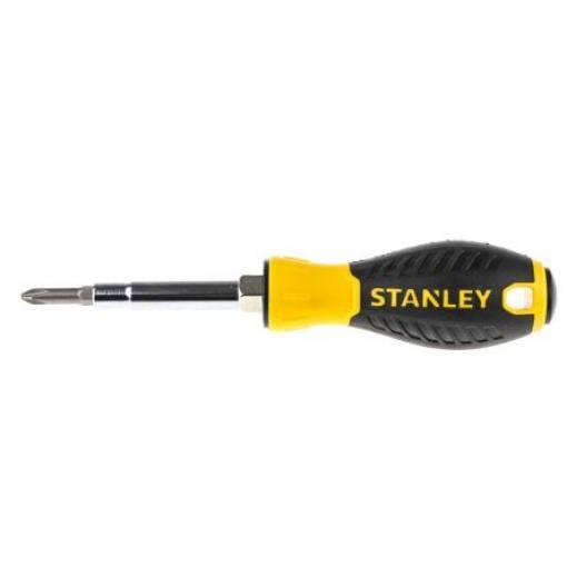 Sada vyměnitelných standardních šroubováků Šestihran, Křížový Zaměnitelné Stanley