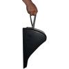 RS PRO, Pryž, Černá Klín pro zajištění kola 340 mm, šířka: 200 mm 190 mm