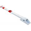 Bílá, Červená Hliník, Litina výška 940 mm, šířka: 6mm RS PRO