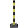 280 mm, Černá, Černá Polyvinylchlorid Ø 50 mm výška 1000 mm RS PRO